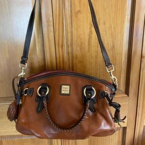 Dooney & Bourke Brown Satchel